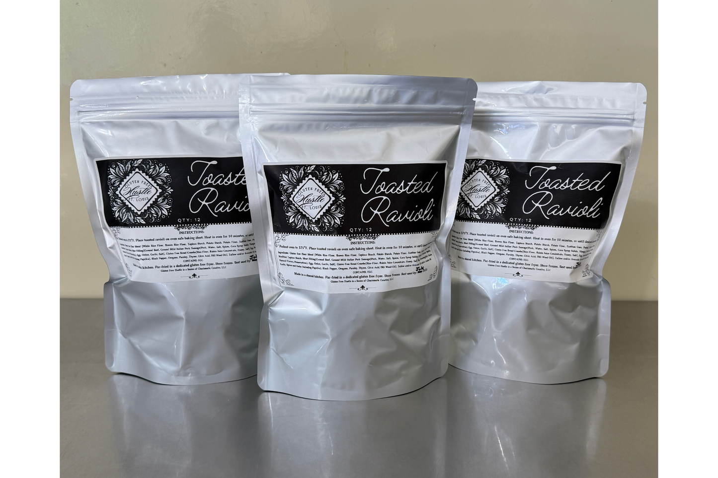 Toasted Ravioli 12 ct. Frozen