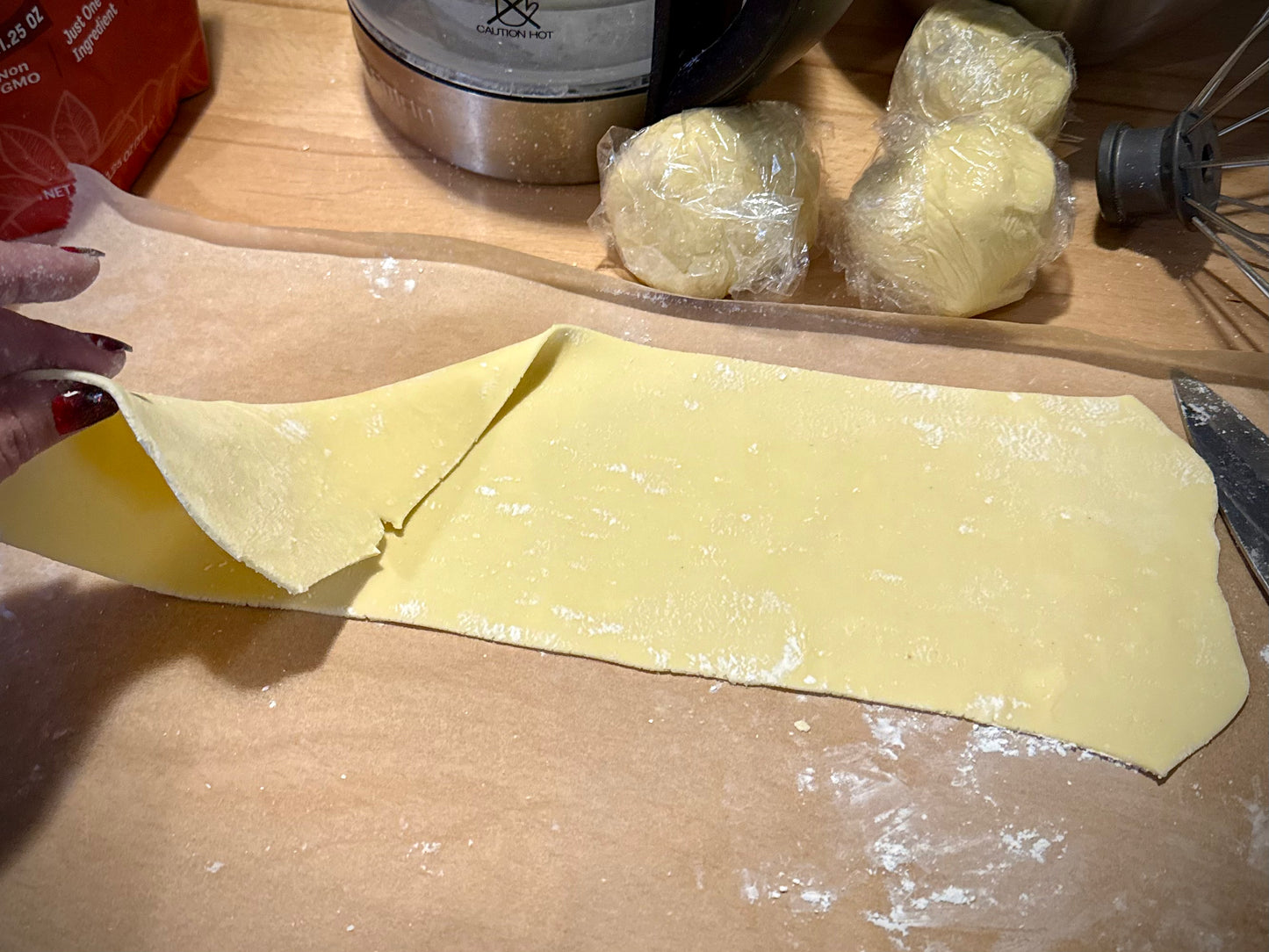 Multi Purpose Gluten Free Dough 1 lb Fresh