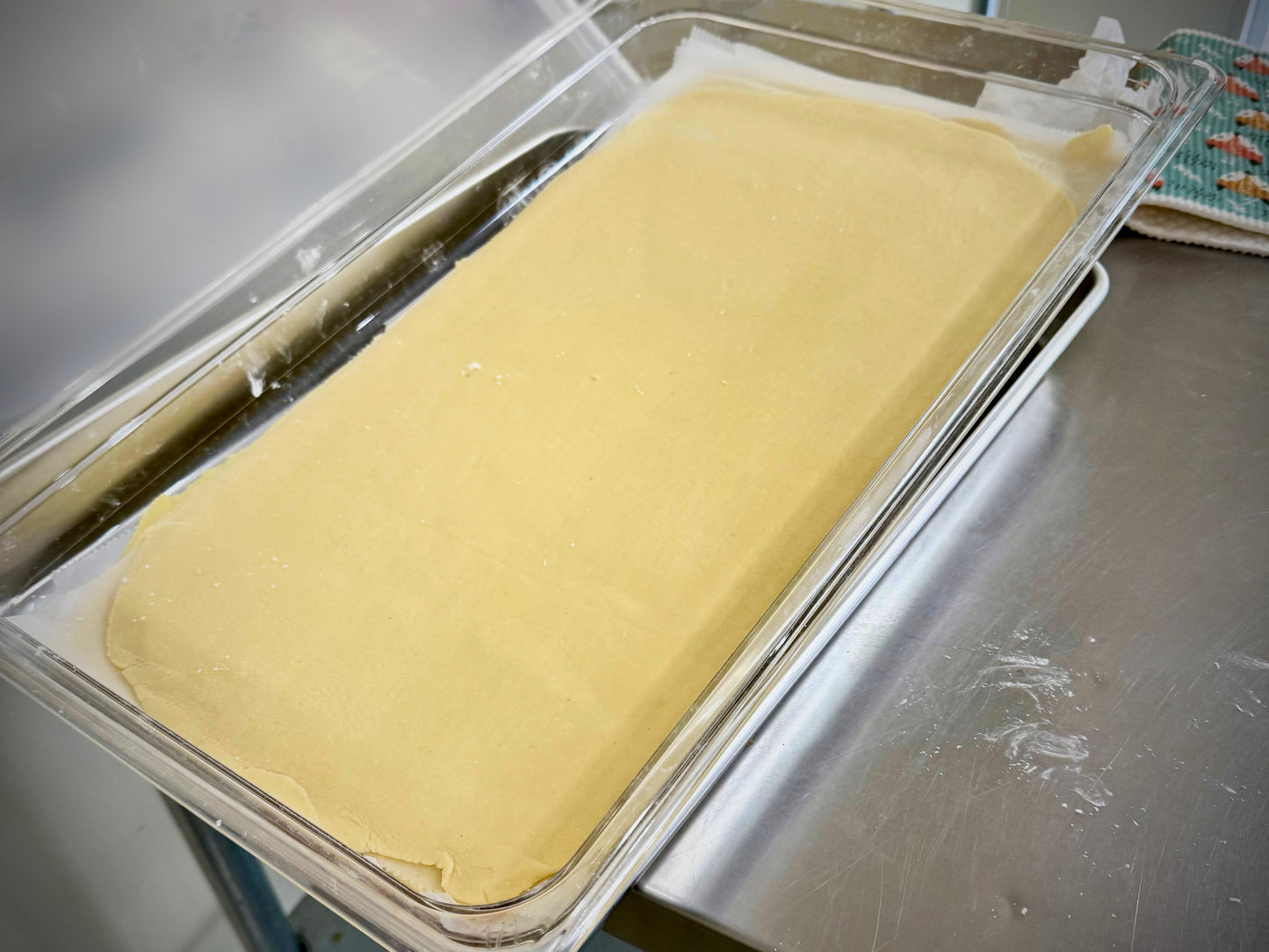 Multi Purpose Gluten Free Dough 1 lb Fresh