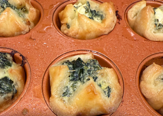 Spinach Puffs 10 ct. Frozen