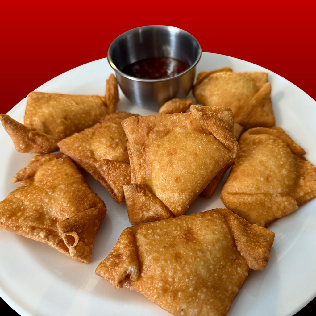Crab Rangoon 8 ct. Frozen