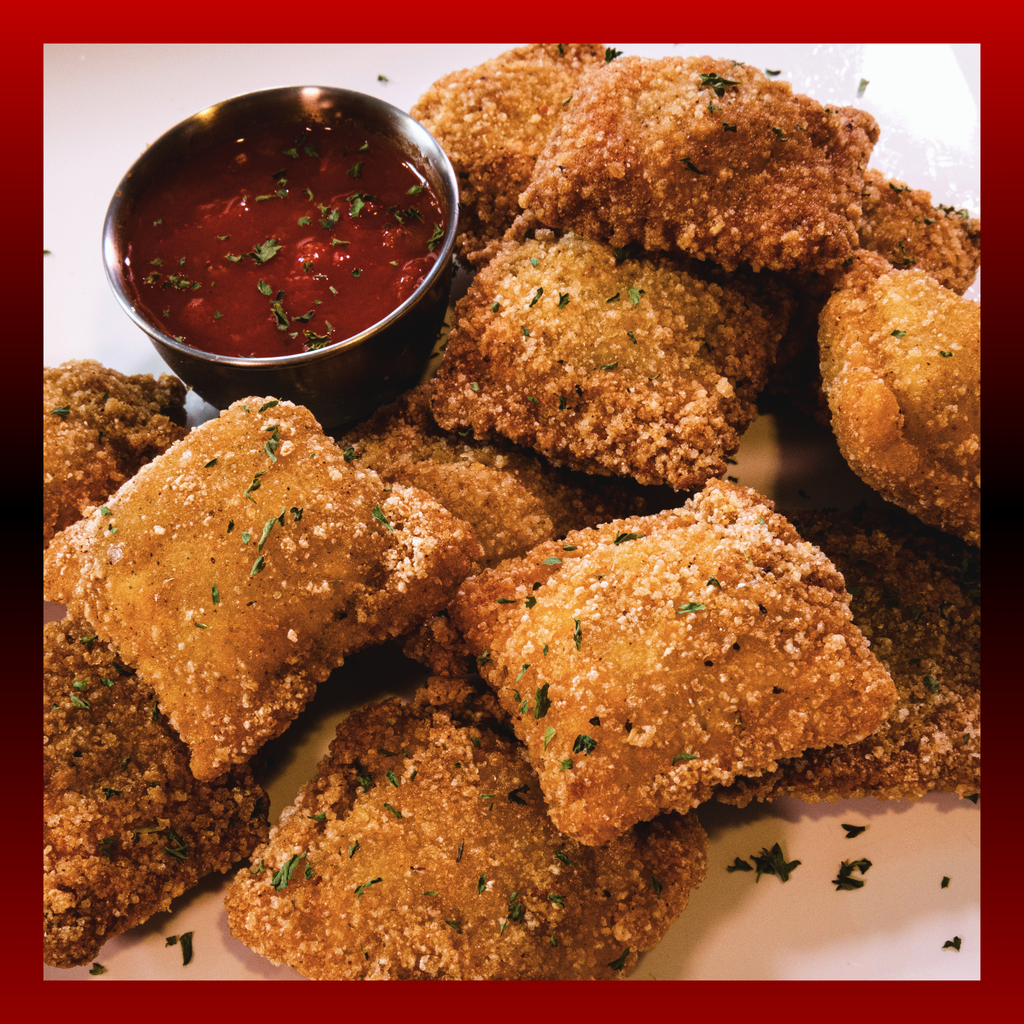 Meat Filled Toasted Ravioli 12 ct. Frozen