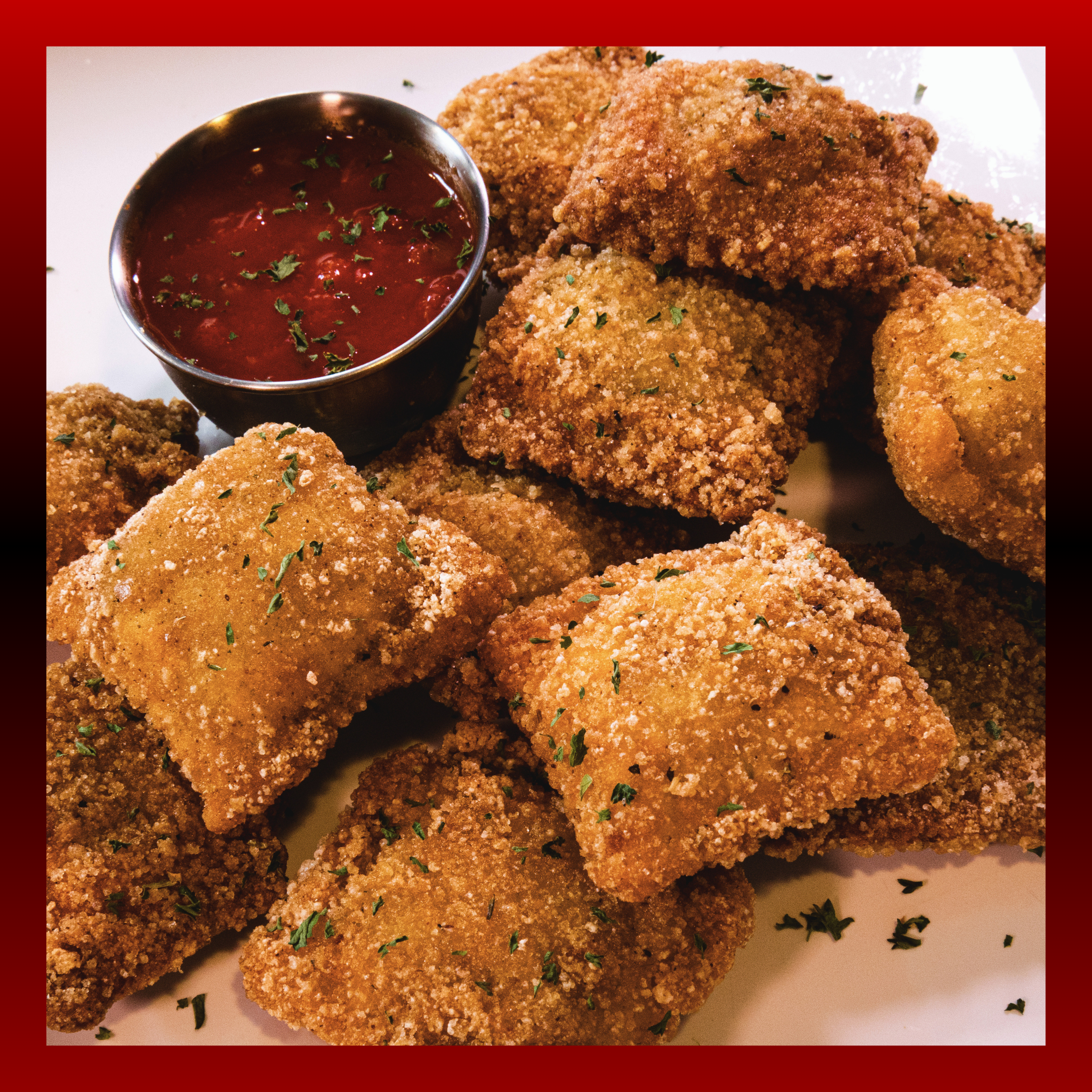 Meat Filled Toasted Ravioli 12 ct. Frozen