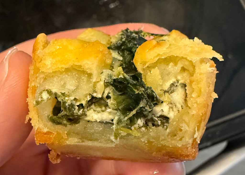 Spinach Puffs 10 ct. Frozen