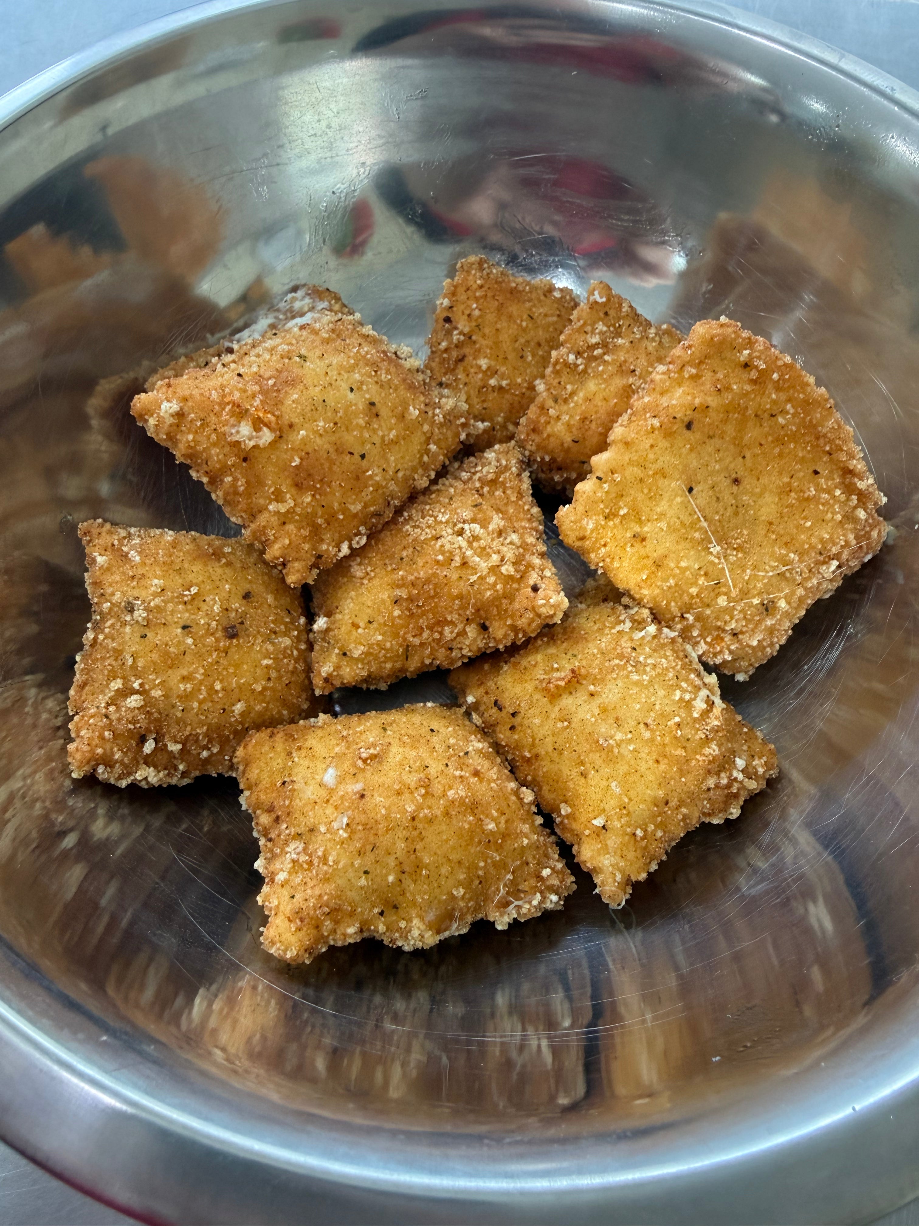 Cheese Filled Toasted Ravioli 12 ct. Frozen