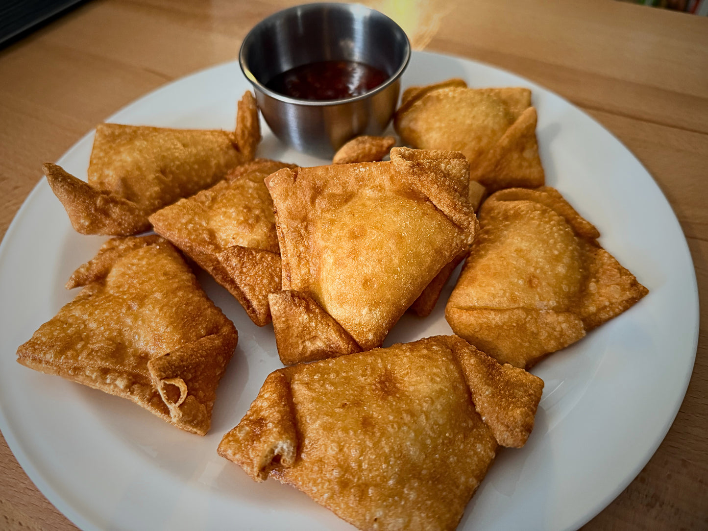 Crab Rangoon 8 ct. Frozen
